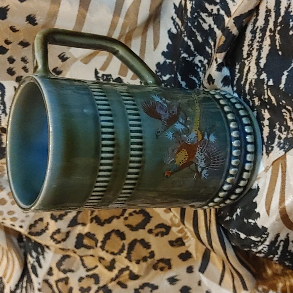 Irish Porcelain Tall Mug